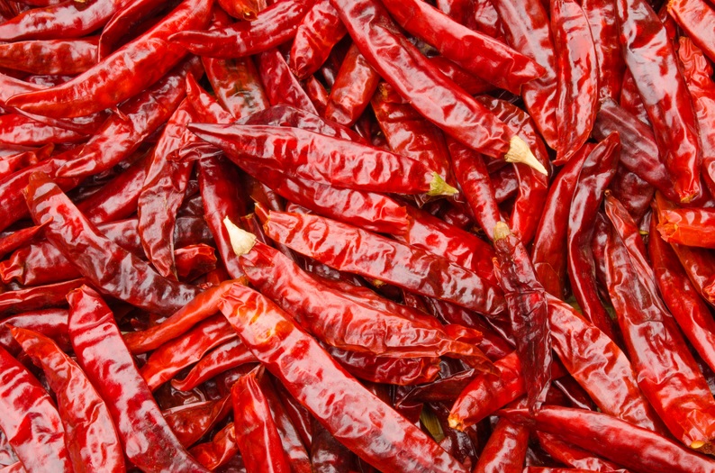 Piment sec