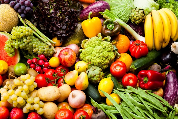 Fruits et légumes bio